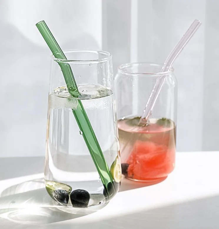 Reusable Glass Straw Set - Image 7