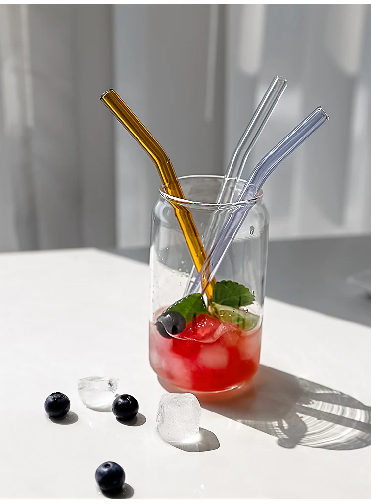 Reusable Glass Straw Set - Image 8