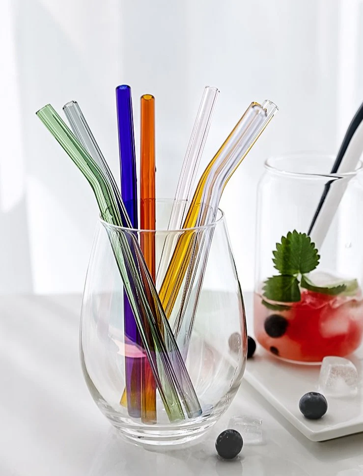 Reusable Glass Straw Set - Image 9