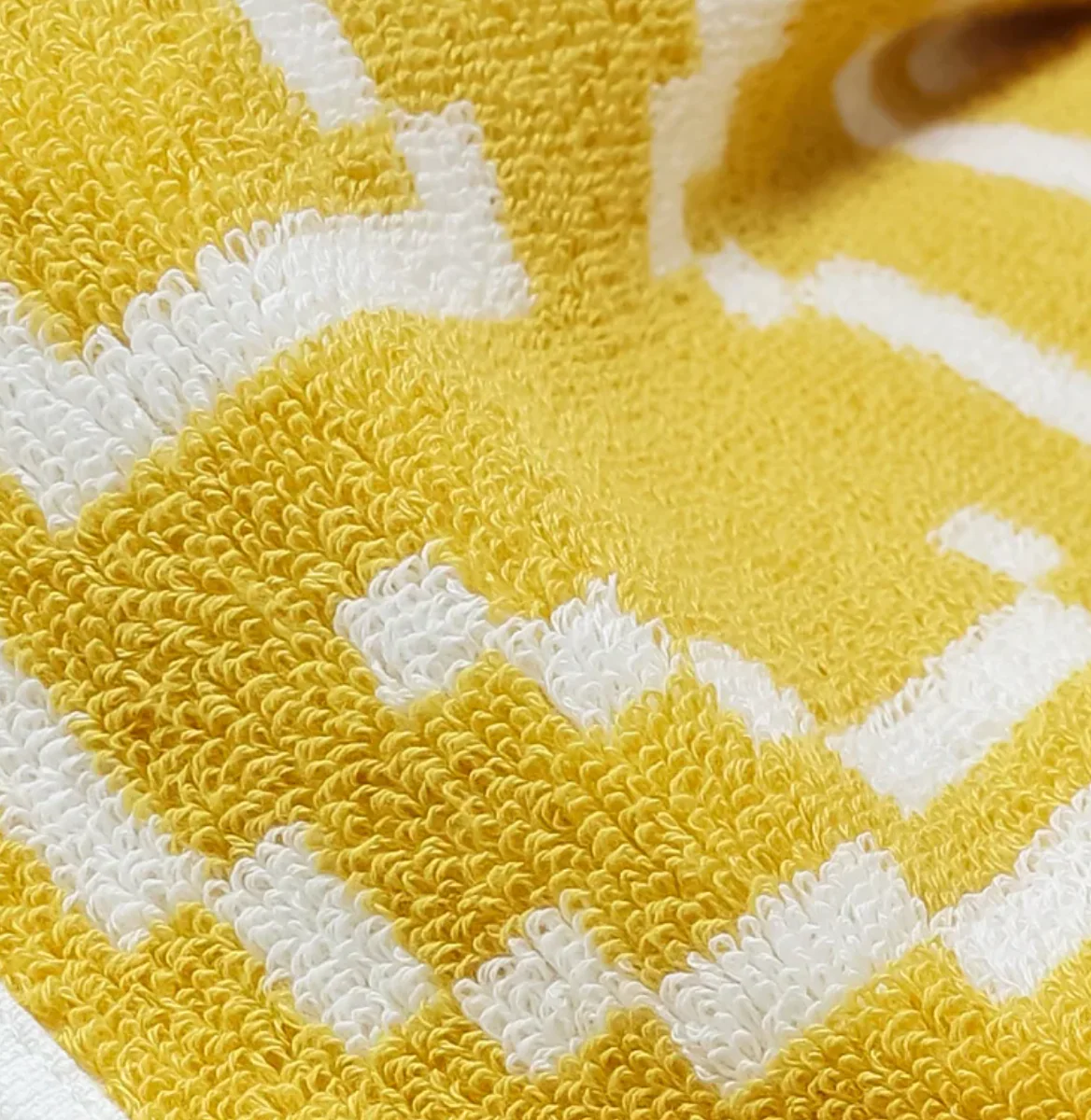 Reversible Animal Print Cotton Towel - Image 7