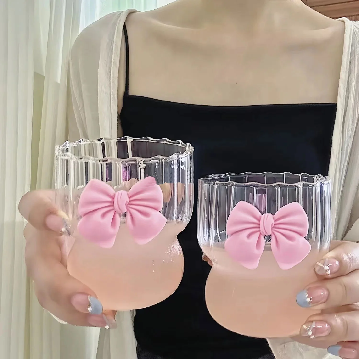 Ribbed Bow Cup - Image 3
