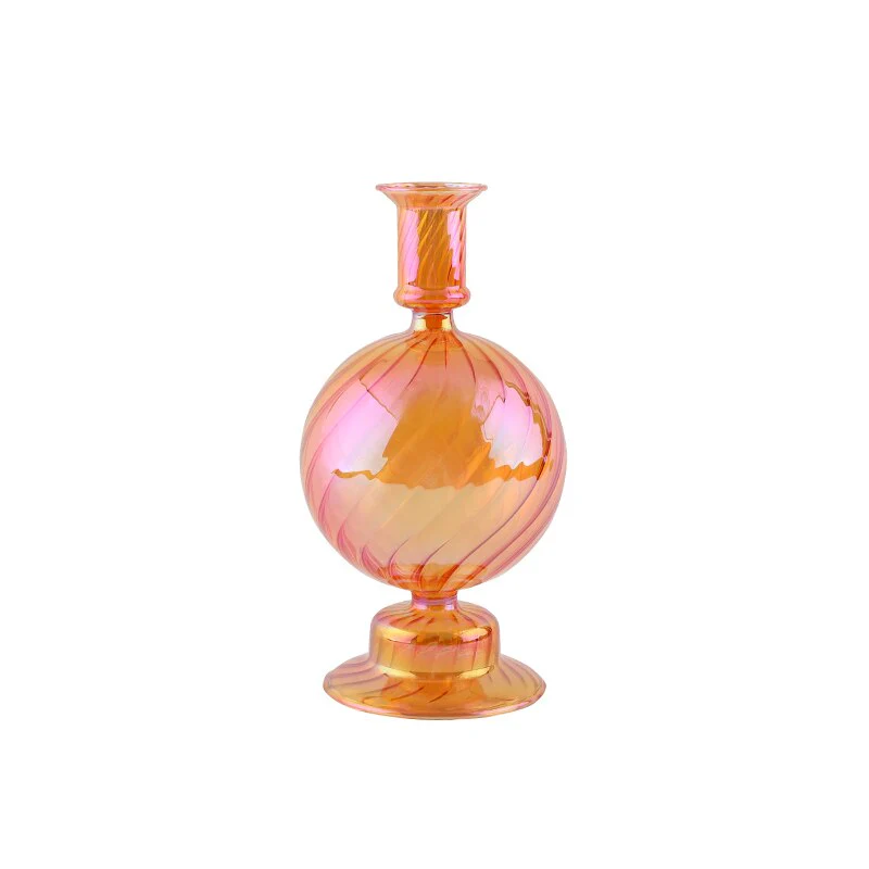 Ribbed Glass Candleholders - Mermaid - Image 17