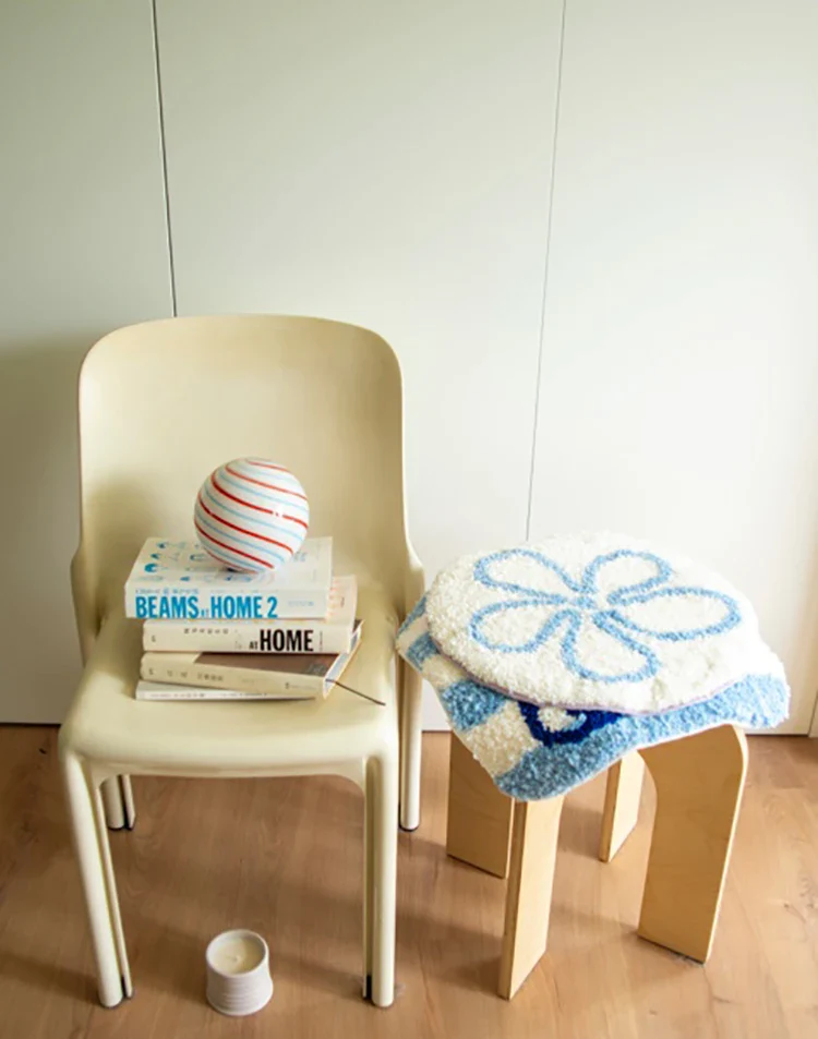 Ribbon Seat Cushion - Image 4