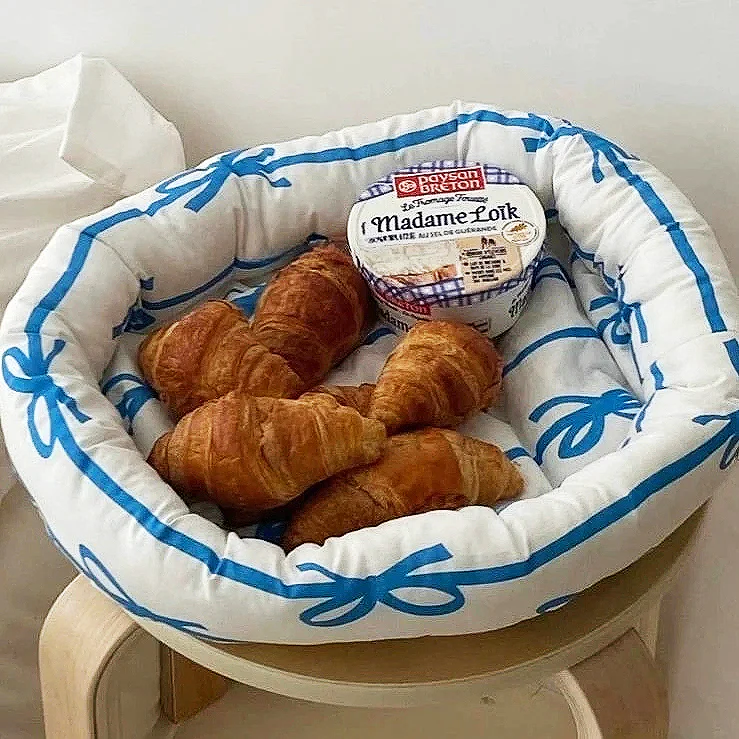 Ribbon Stripe Basket - Image 2
