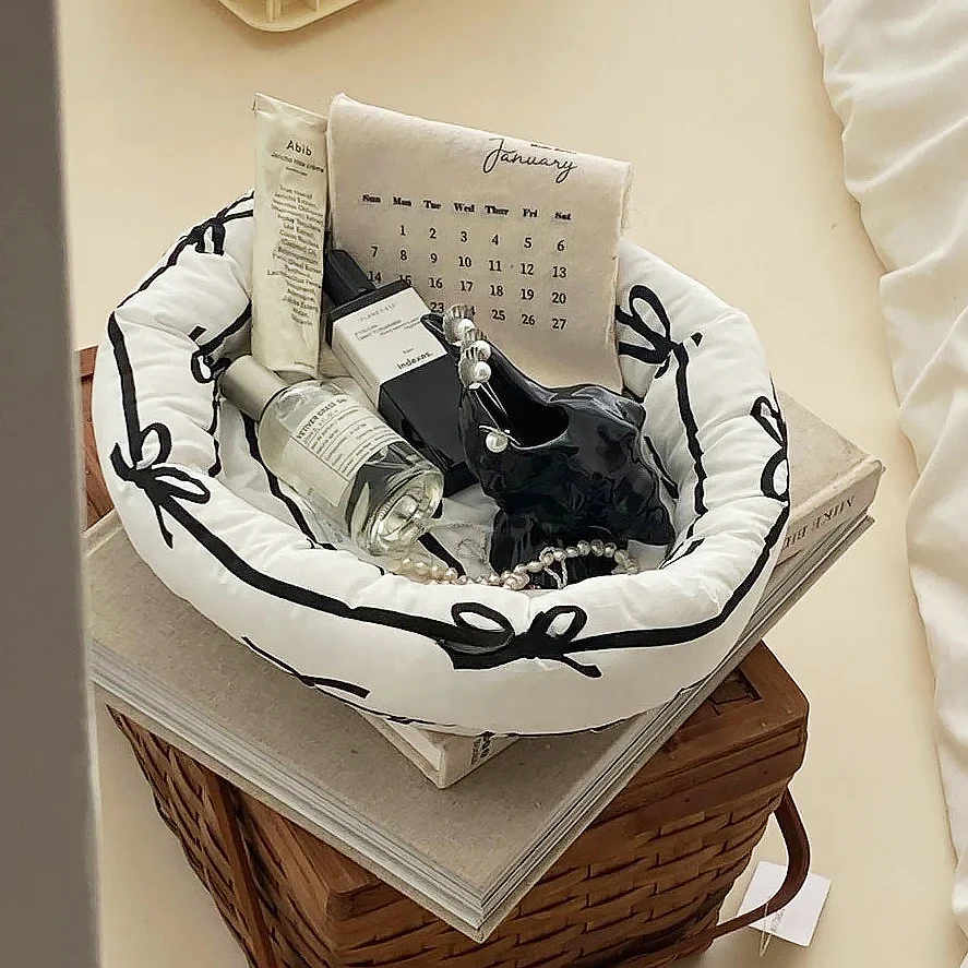 Ribbon Stripe Basket - Image 4
