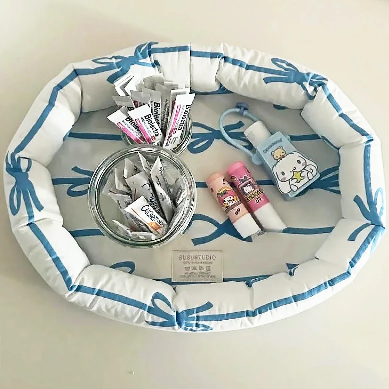 Ribbon Stripe Basket - Image 6
