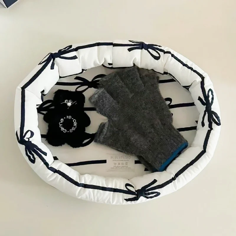Ribbon Stripe Basket - Image 7