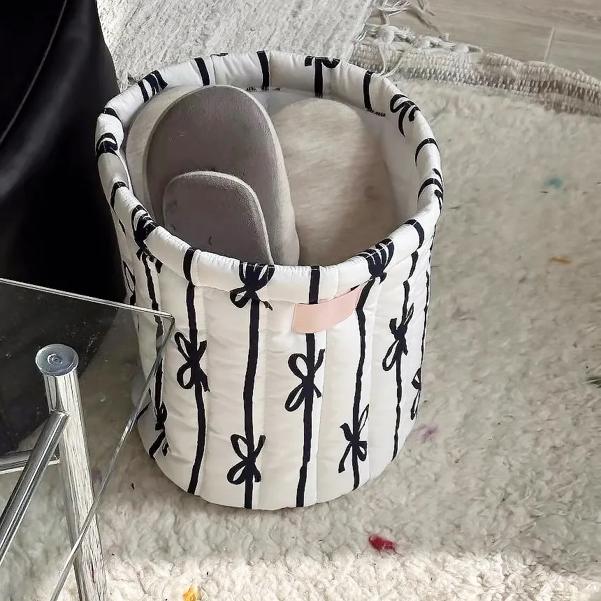 Ribbon Stripe Cotton Storage - Image 4