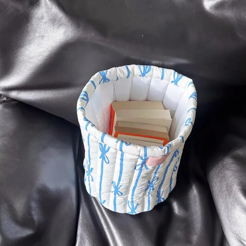 Ribbon Stripe Cotton Storage - Image 6