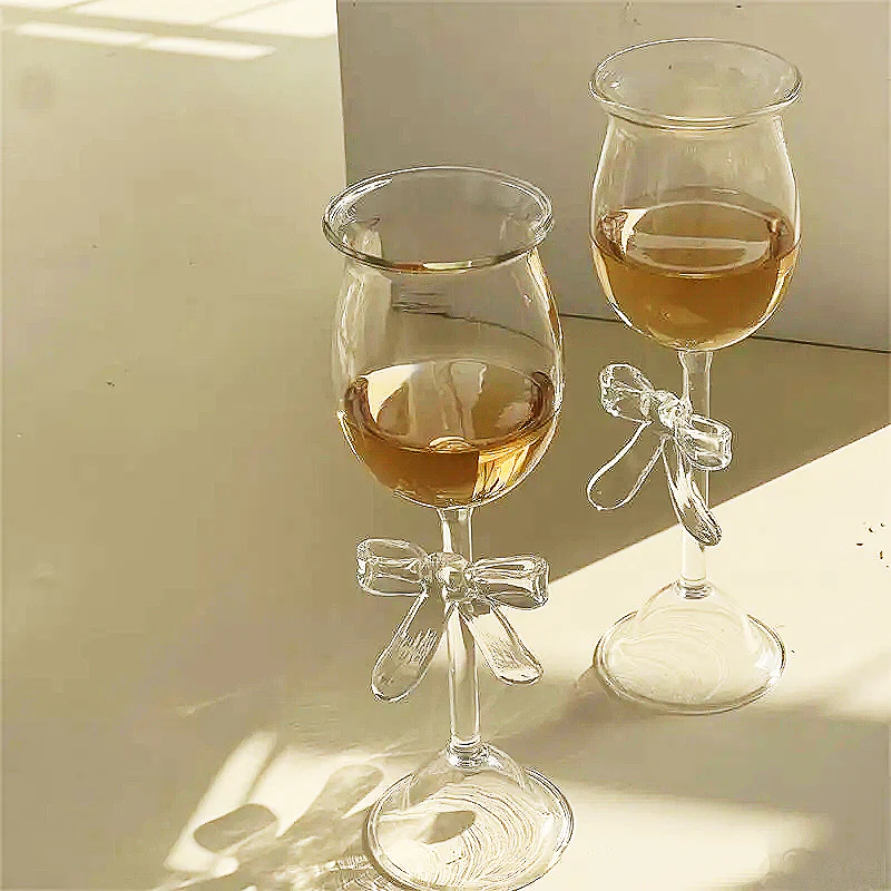 Ribbon Wine Glass - Image 2