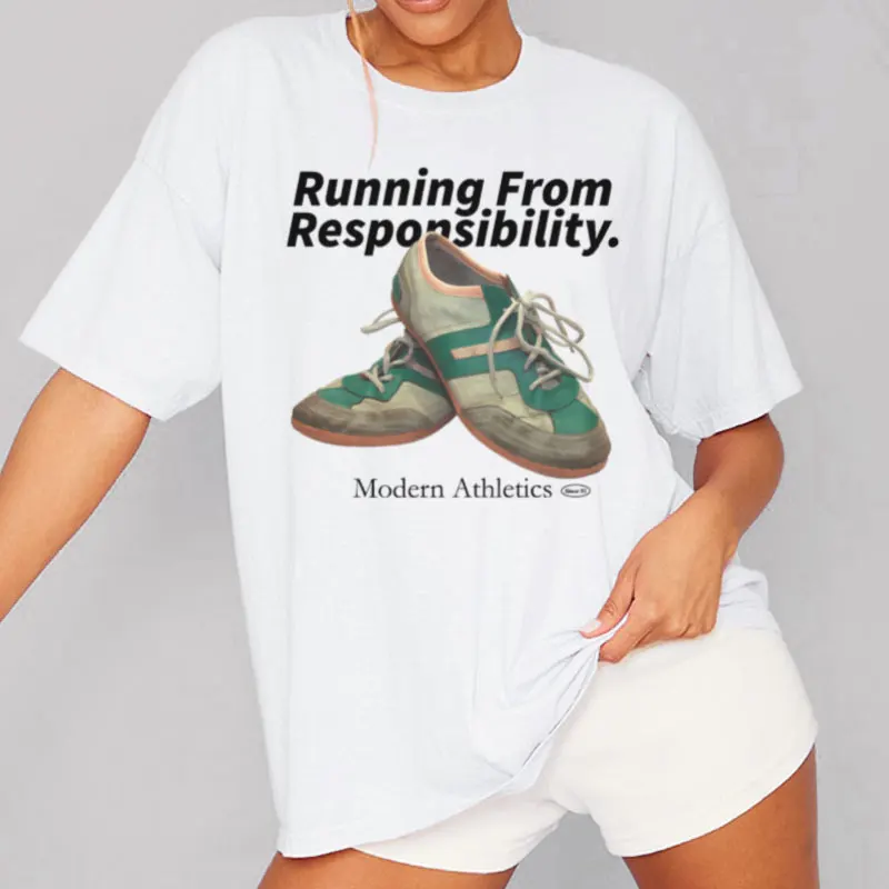 Running from Responsibility T-Shirt - Image 2