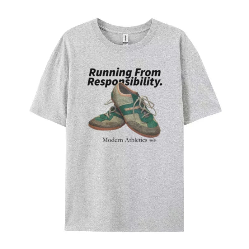 Running from Responsibility T-Shirt - Image 4