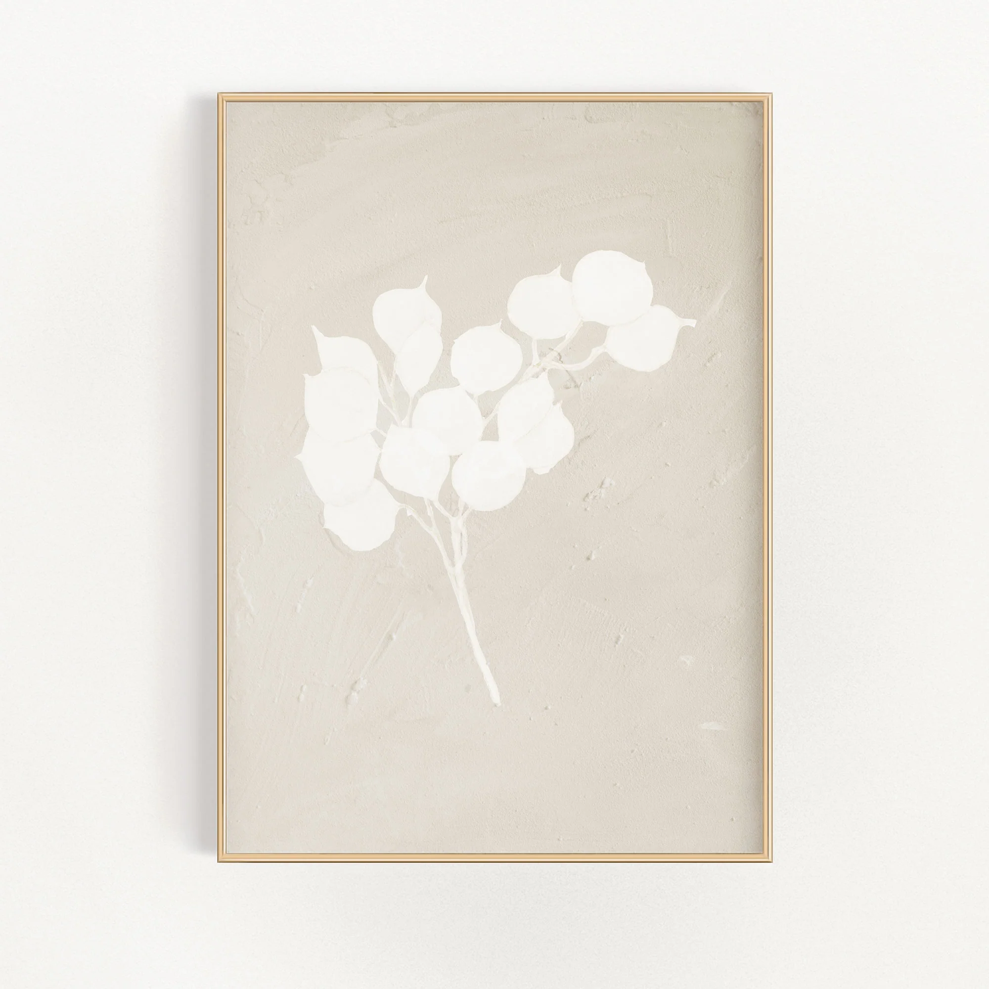 Sand Flower Wall Art