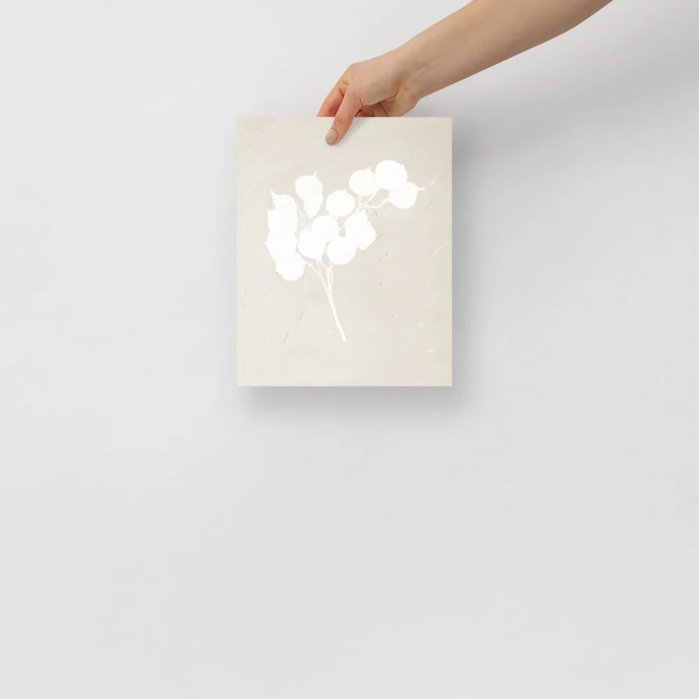 Sand Flower Wall Art - Image 2