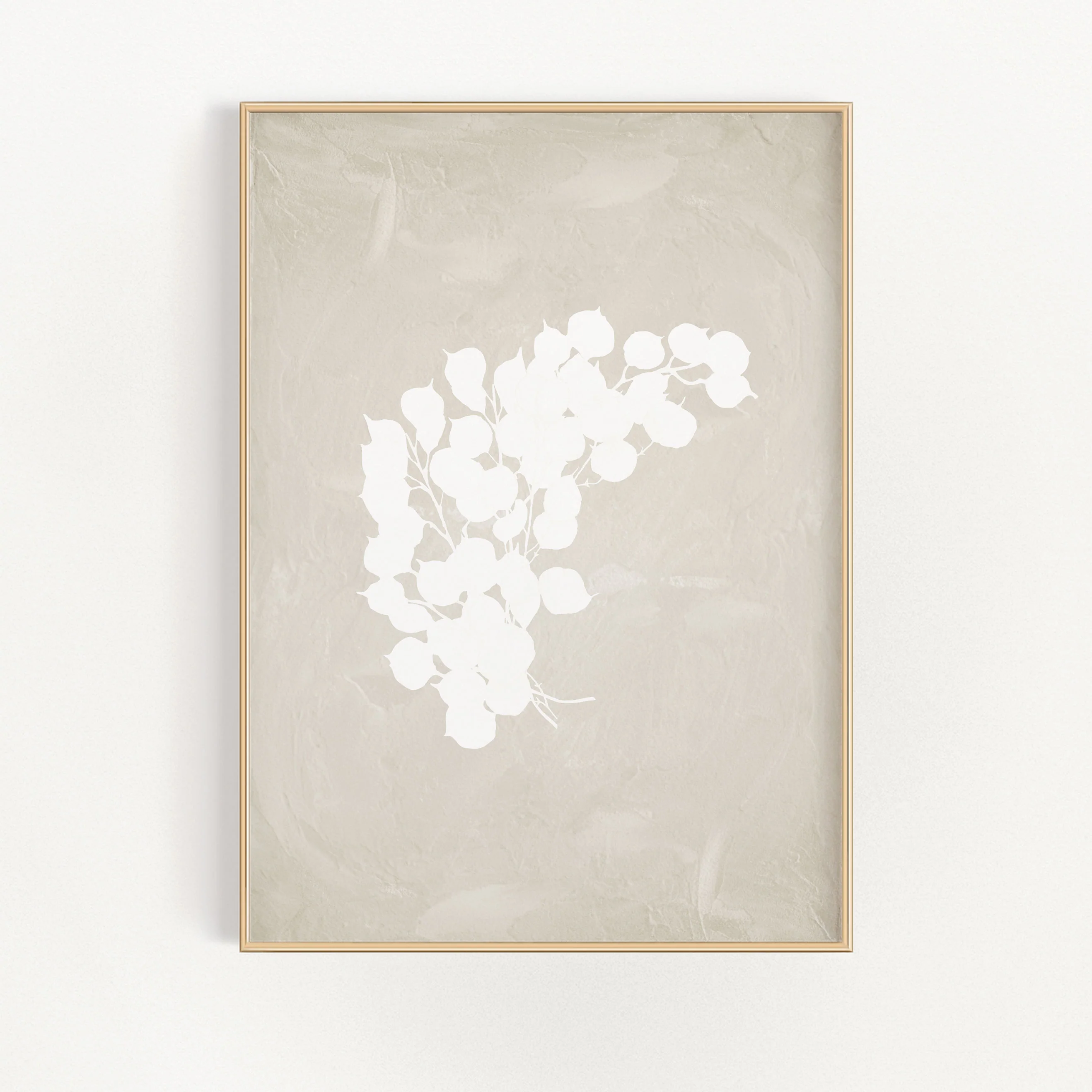 Sand Flower Wall Art
