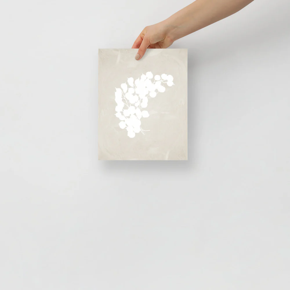 Sand Flower Wall Art - Image 2