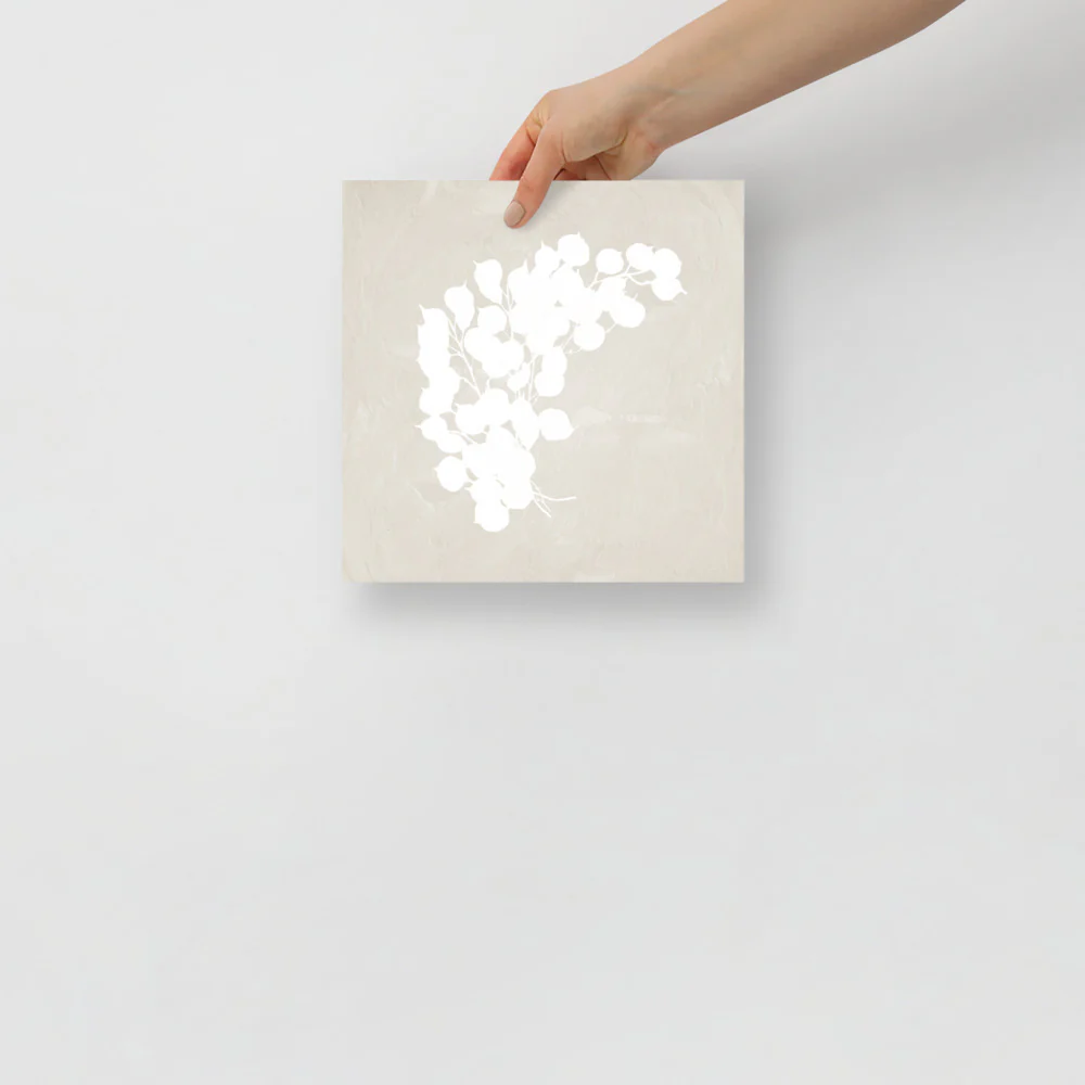 Sand Flower Wall Art - Image 3