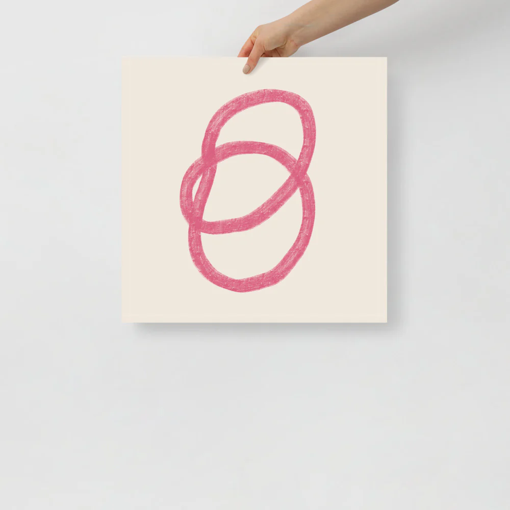 Scribble 1 Wall Art - Image 10
