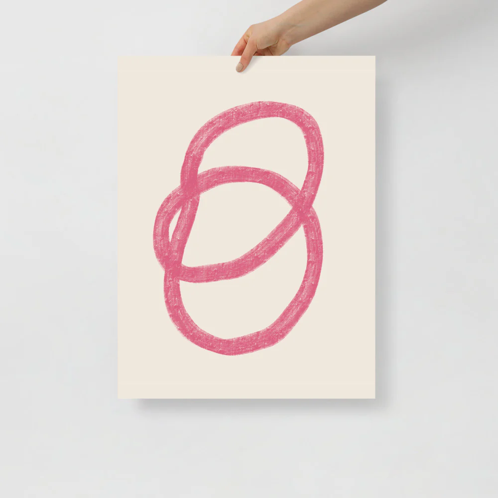 Scribble 1 Wall Art - Image 11
