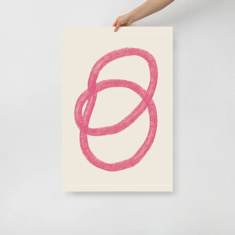 Scribble 1 Wall Art - Image 12