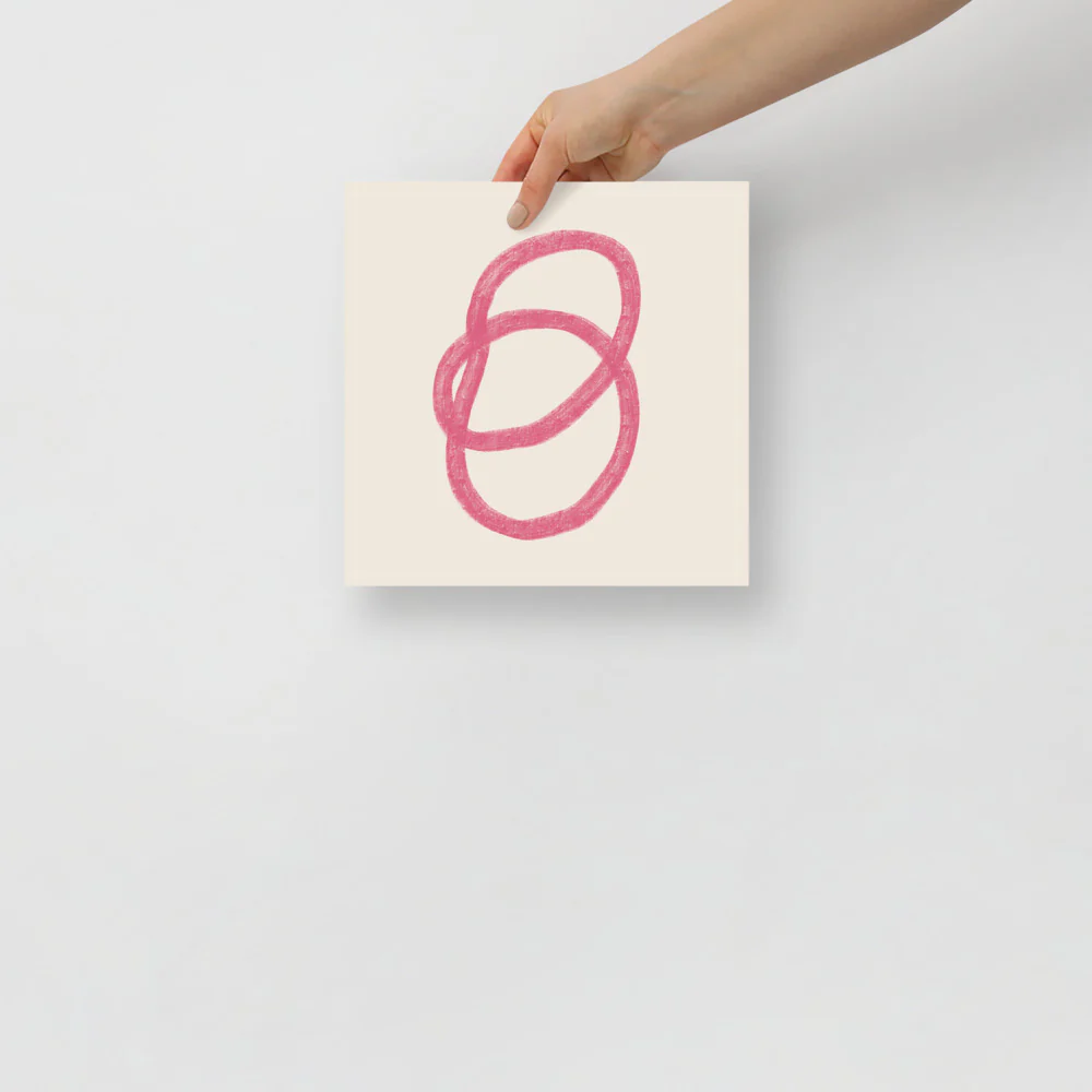 Scribble 1 Wall Art - Image 3