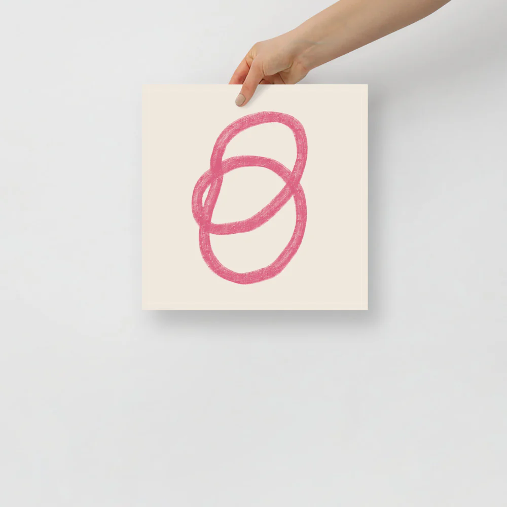 Scribble 1 Wall Art - Image 4