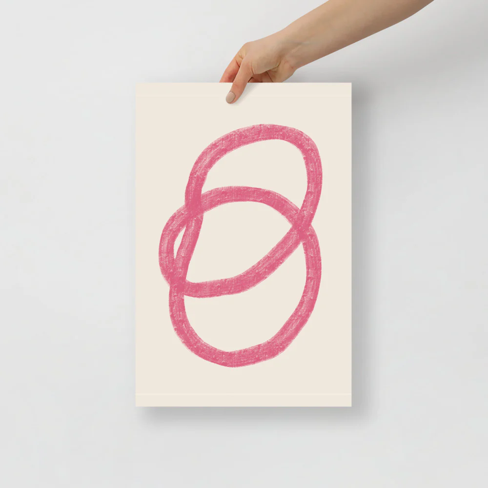Scribble 1 Wall Art - Image 6