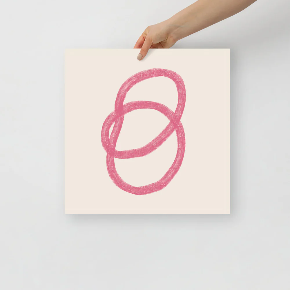 Scribble 1 Wall Art - Image 8