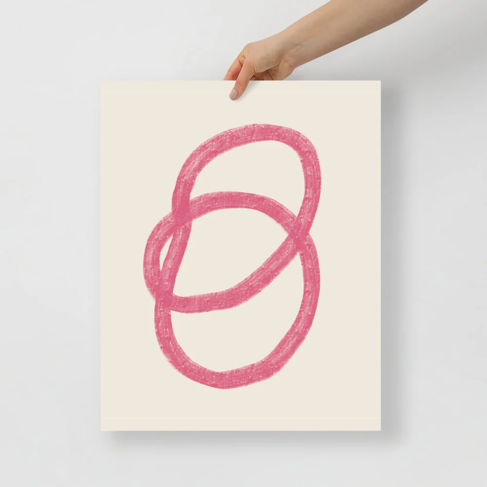 Scribble 1 Wall Art - Image 9