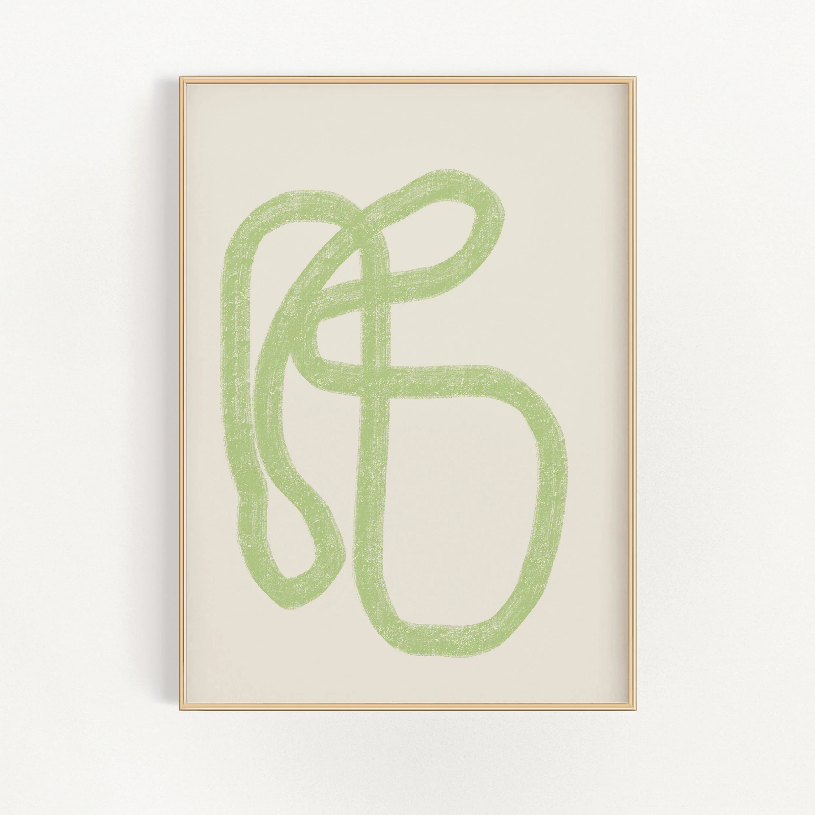 Scribble 3 Wall Art