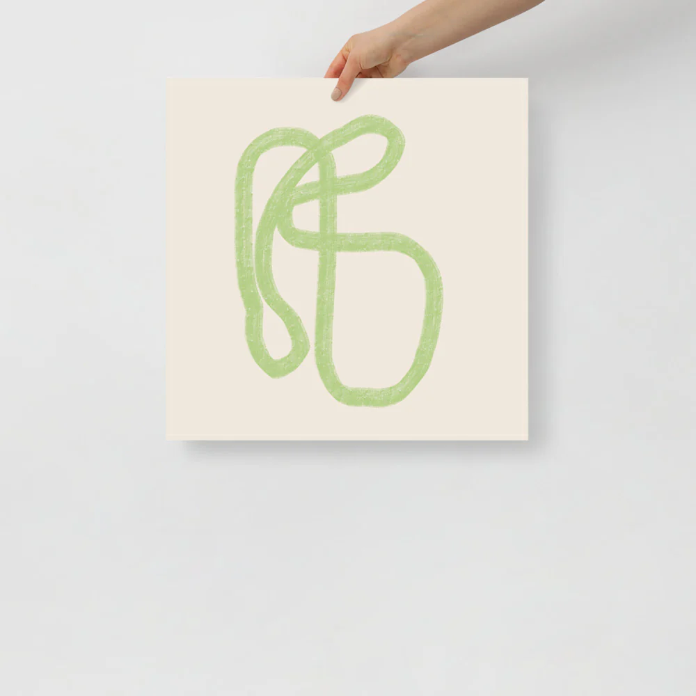 Scribble 3 Wall Art - Image 10