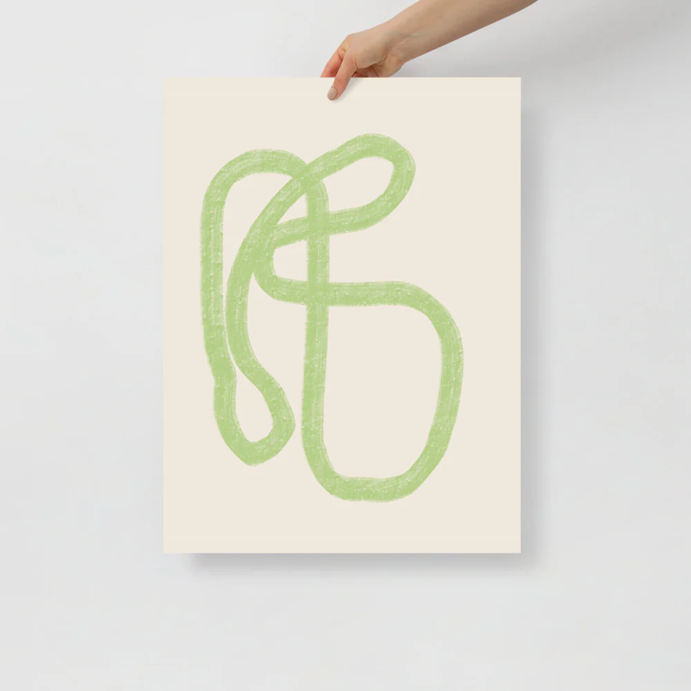 Scribble 3 Wall Art - Image 11