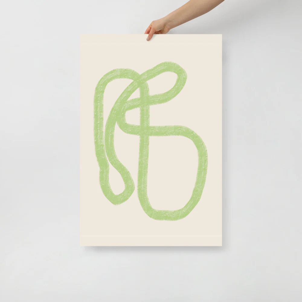 Scribble 3 Wall Art - Image 12