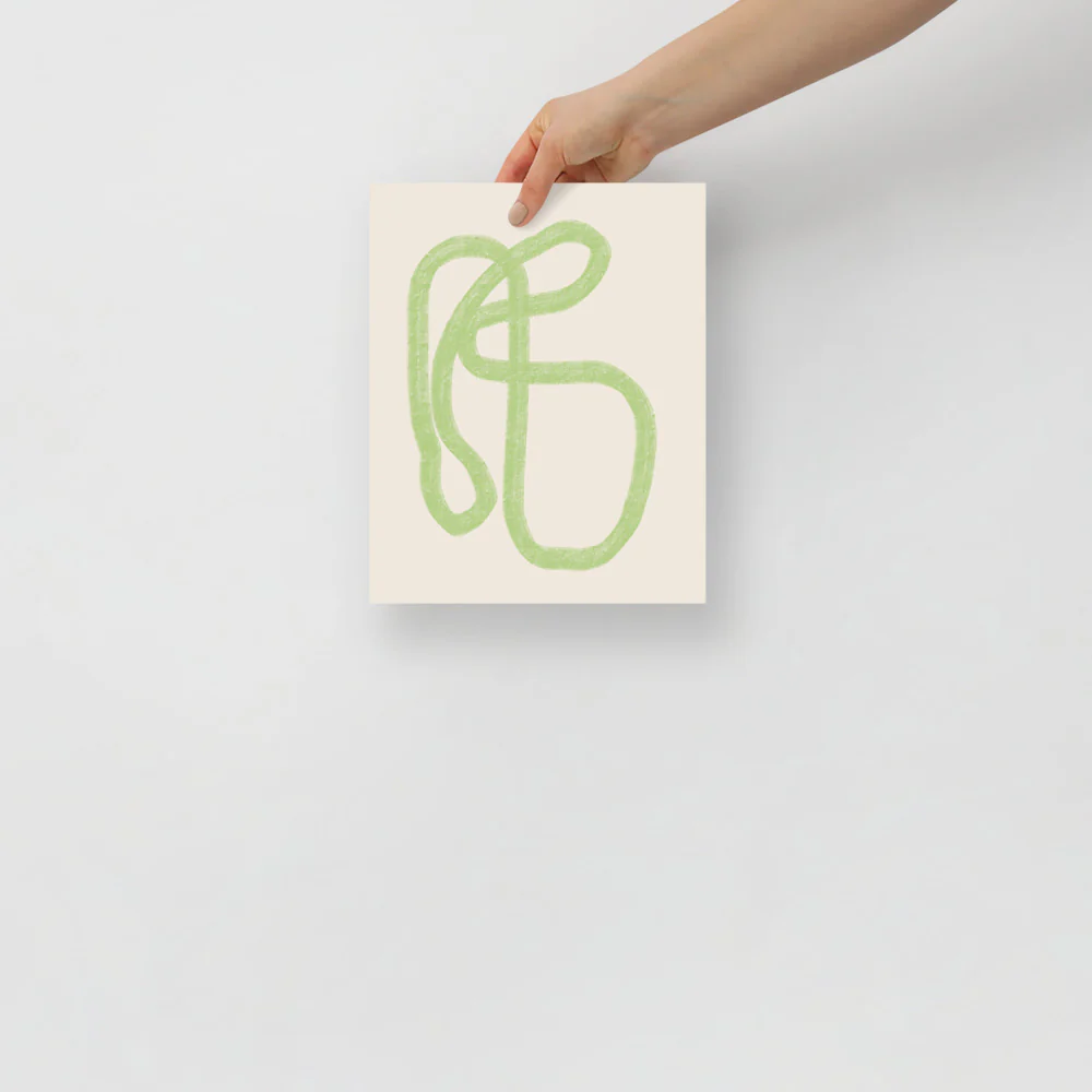 Scribble 3 Wall Art - Image 2