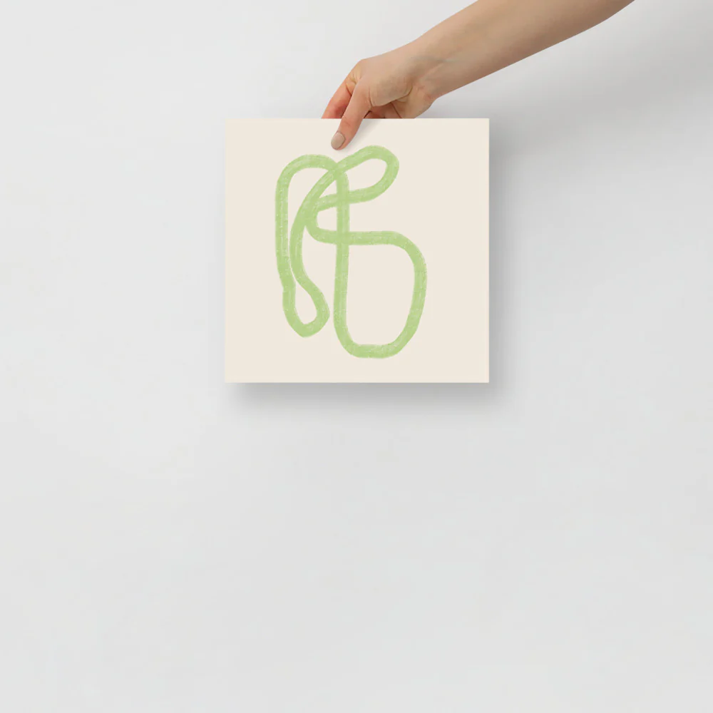 Scribble 3 Wall Art - Image 3