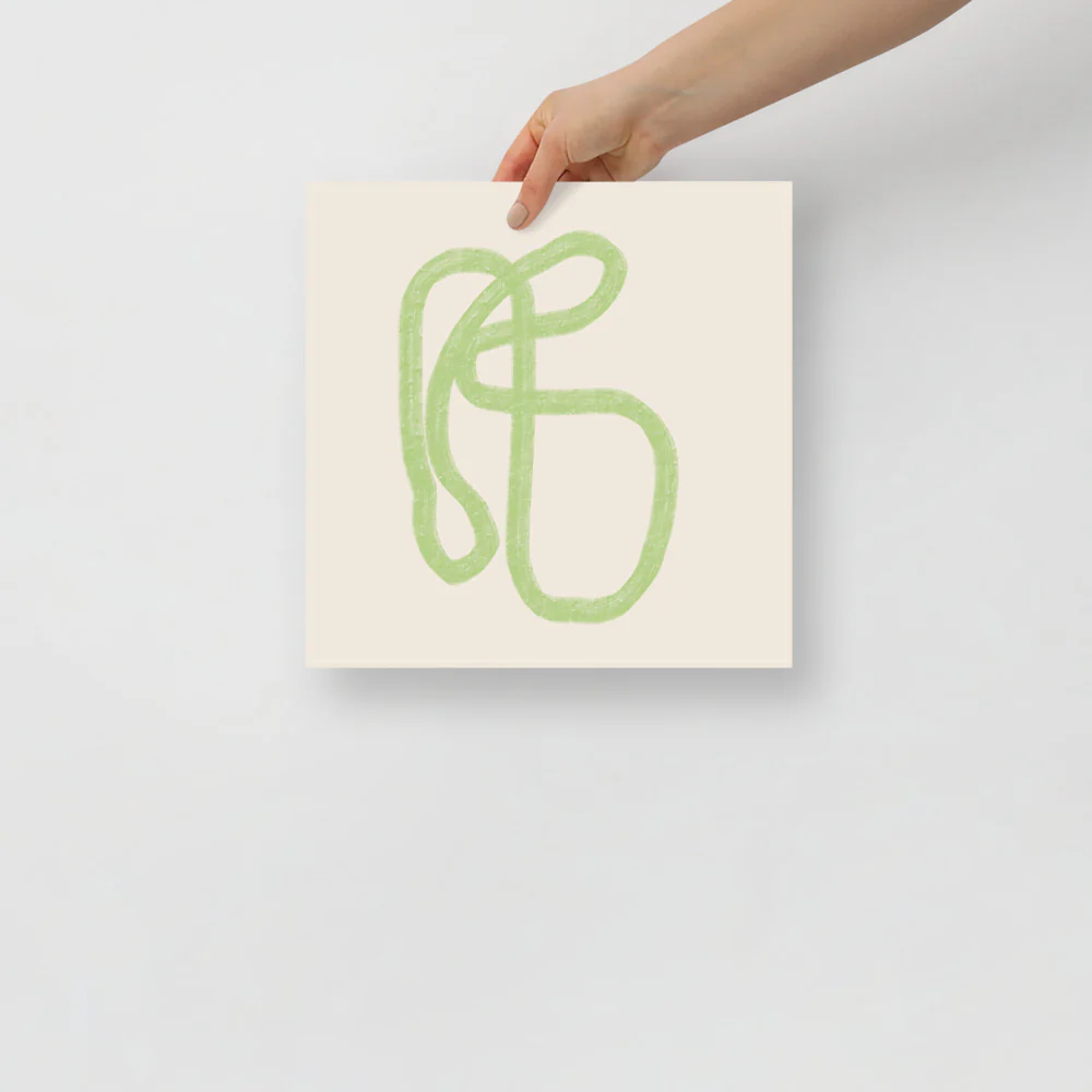 Scribble 3 Wall Art - Image 4