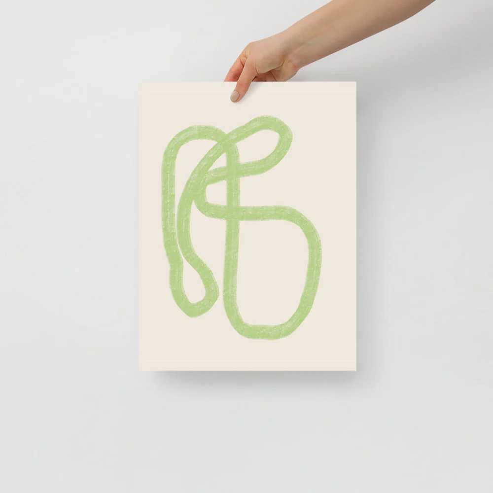 Scribble 3 Wall Art - Image 5