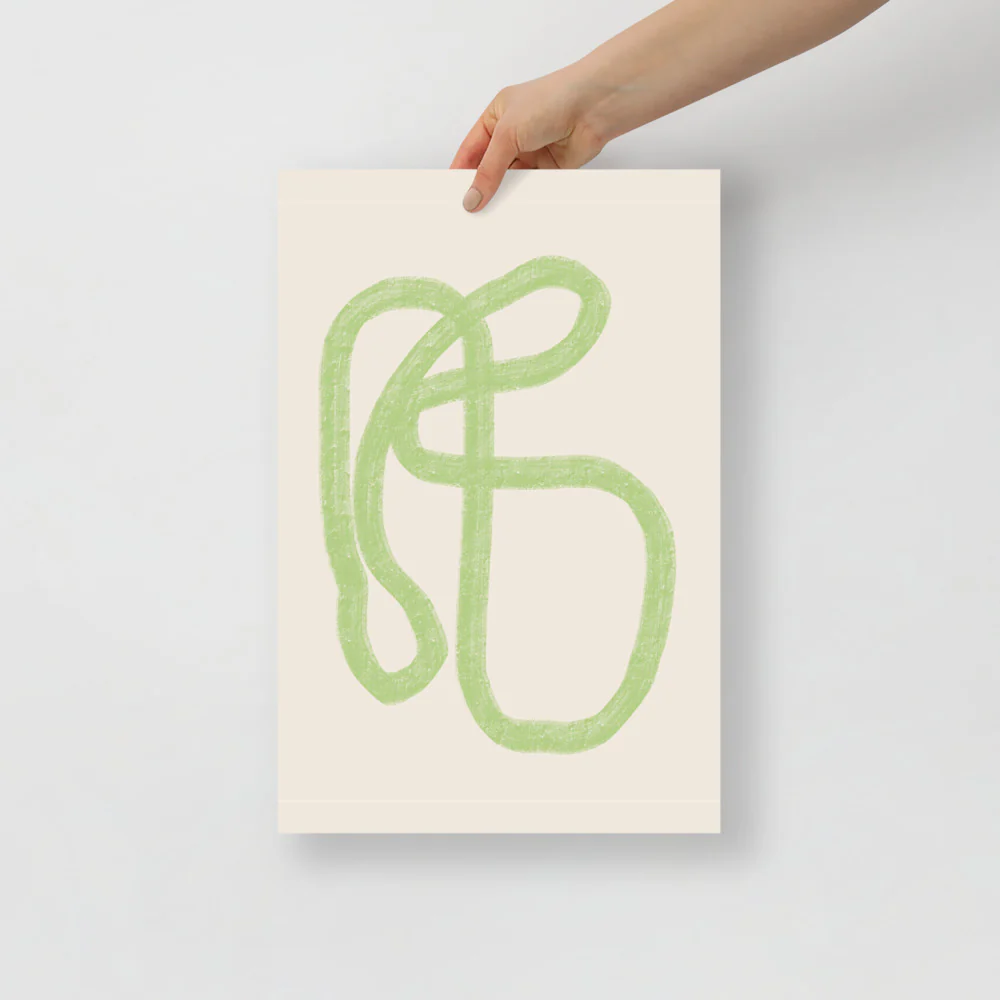 Scribble 3 Wall Art - Image 6