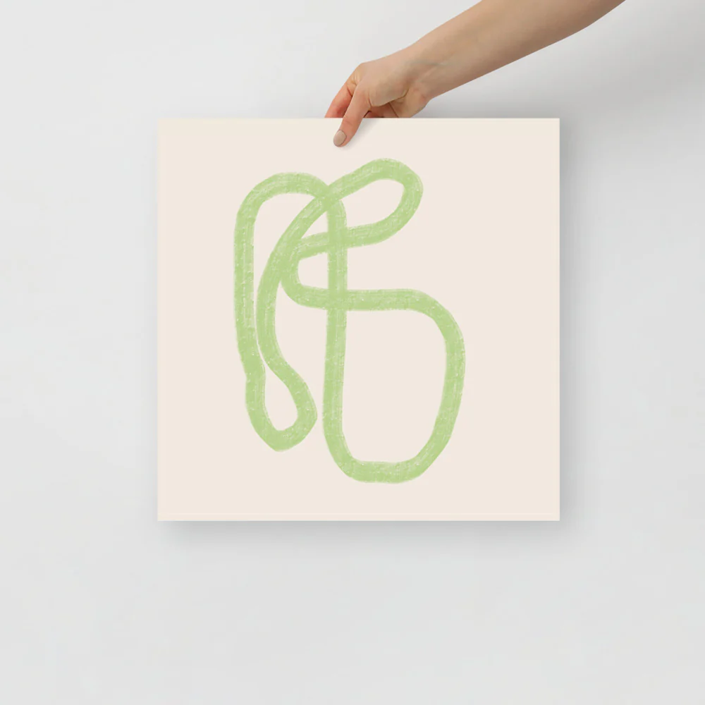 Scribble 3 Wall Art - Image 8
