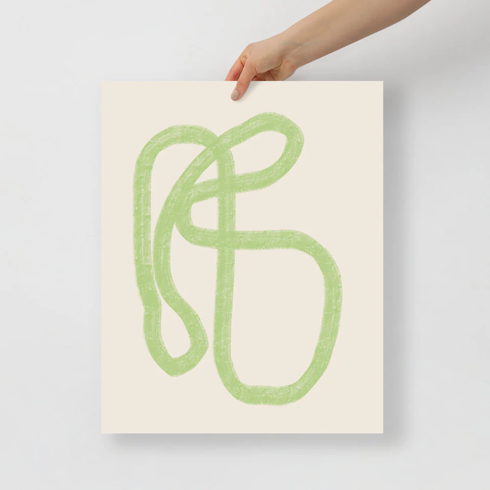 Scribble 3 Wall Art - Image 9