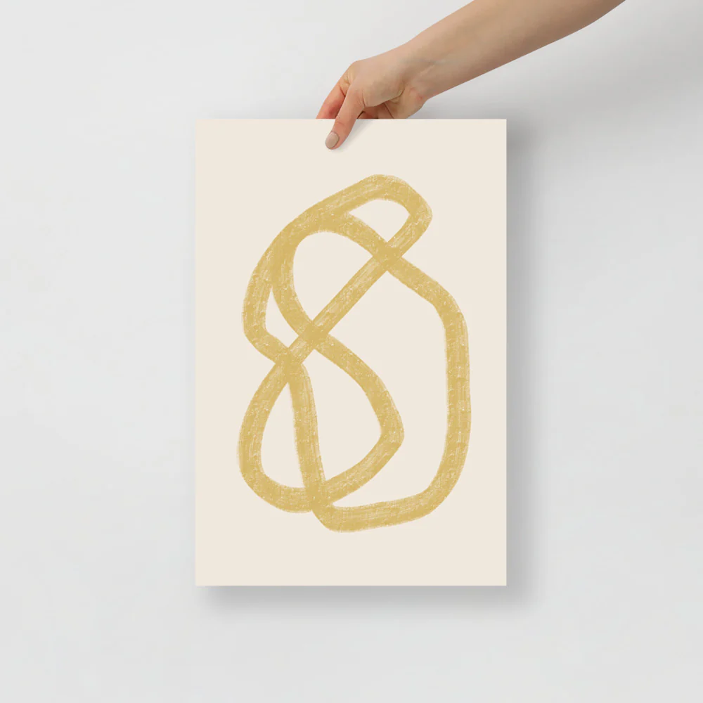 Scribble 4 Wall Art - Image 6