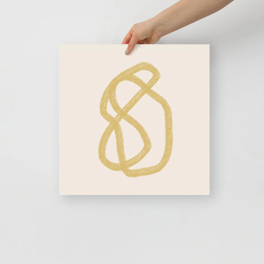 Scribble 4 Wall Art - Image 8
