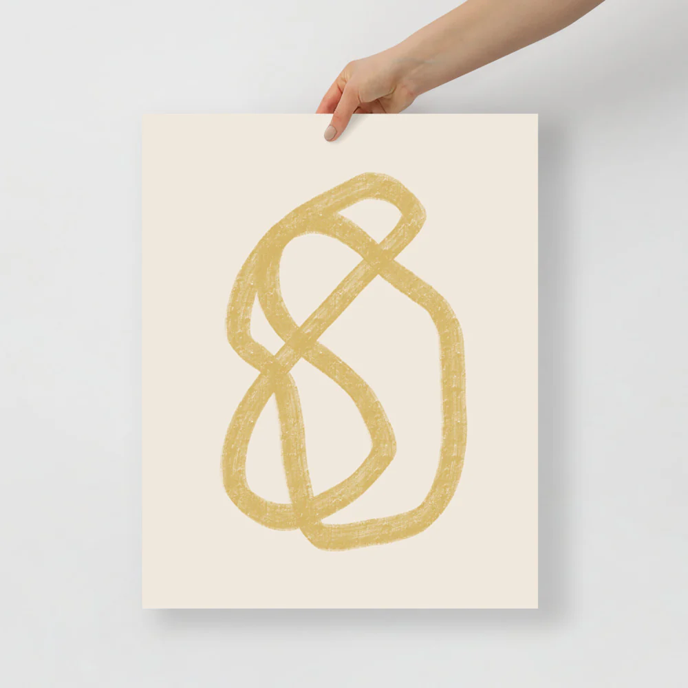 Scribble 4 Wall Art - Image 9