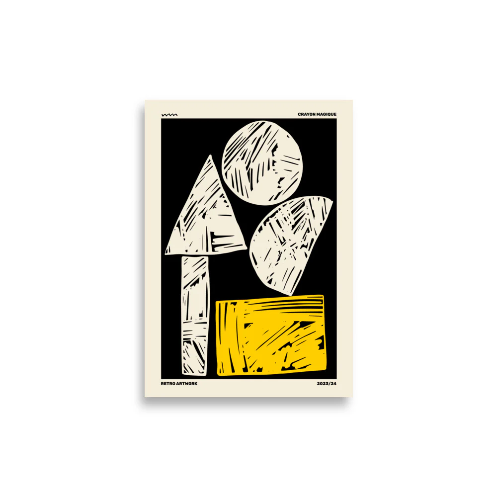 Scribble in Black 1 - Image 2