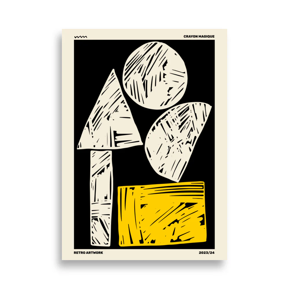 Scribble in Black 1 - Image 4