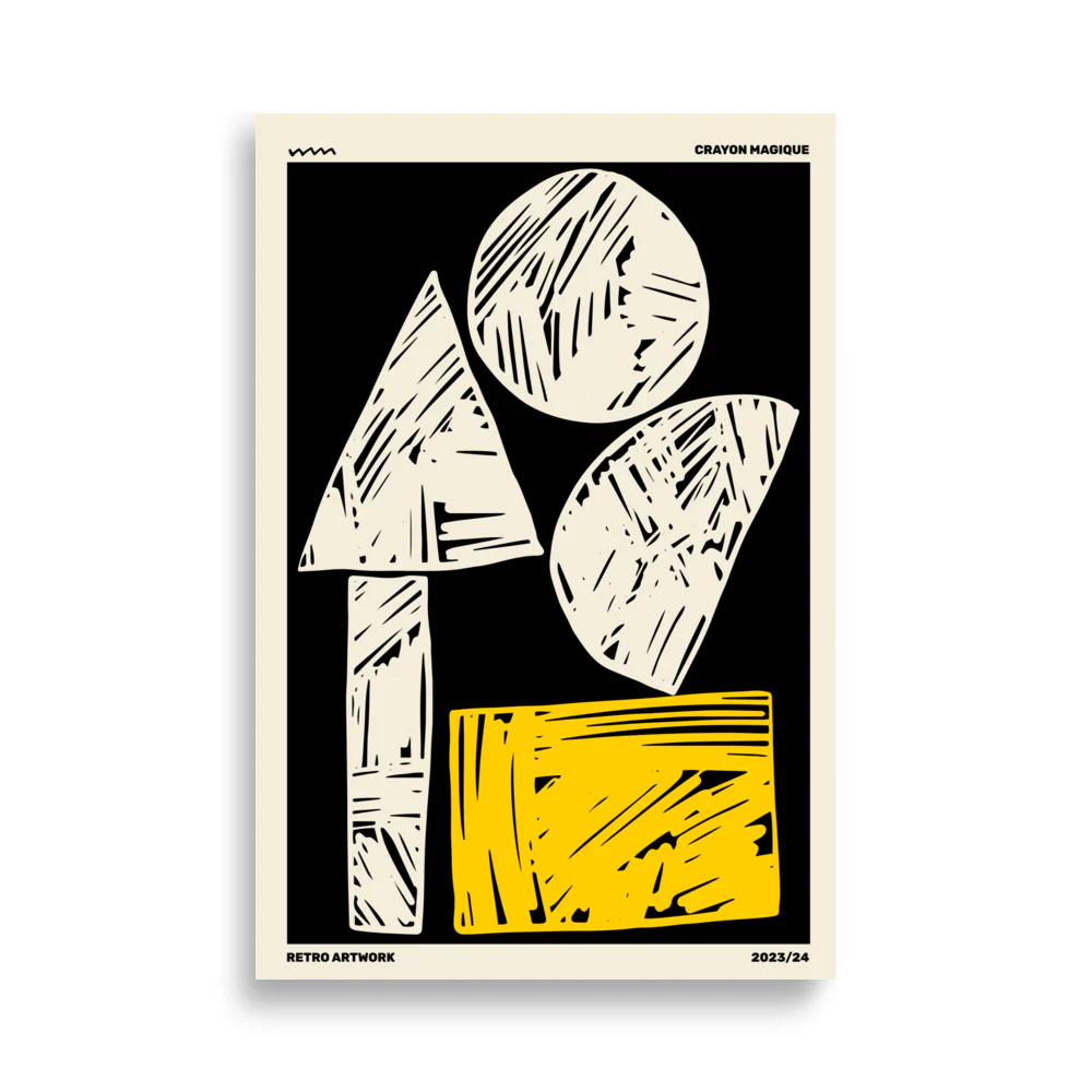 Scribble in Black 1 - Image 5