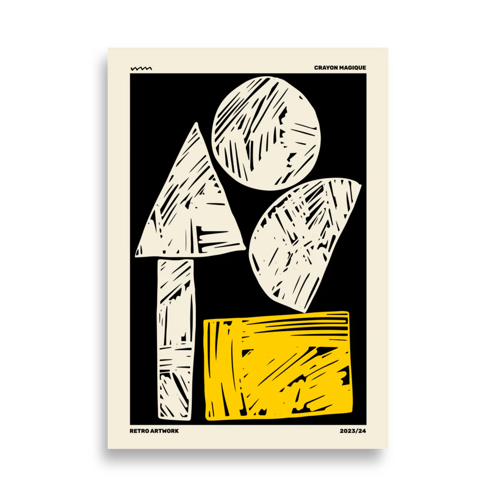 Scribble in Black 1 - Image 6