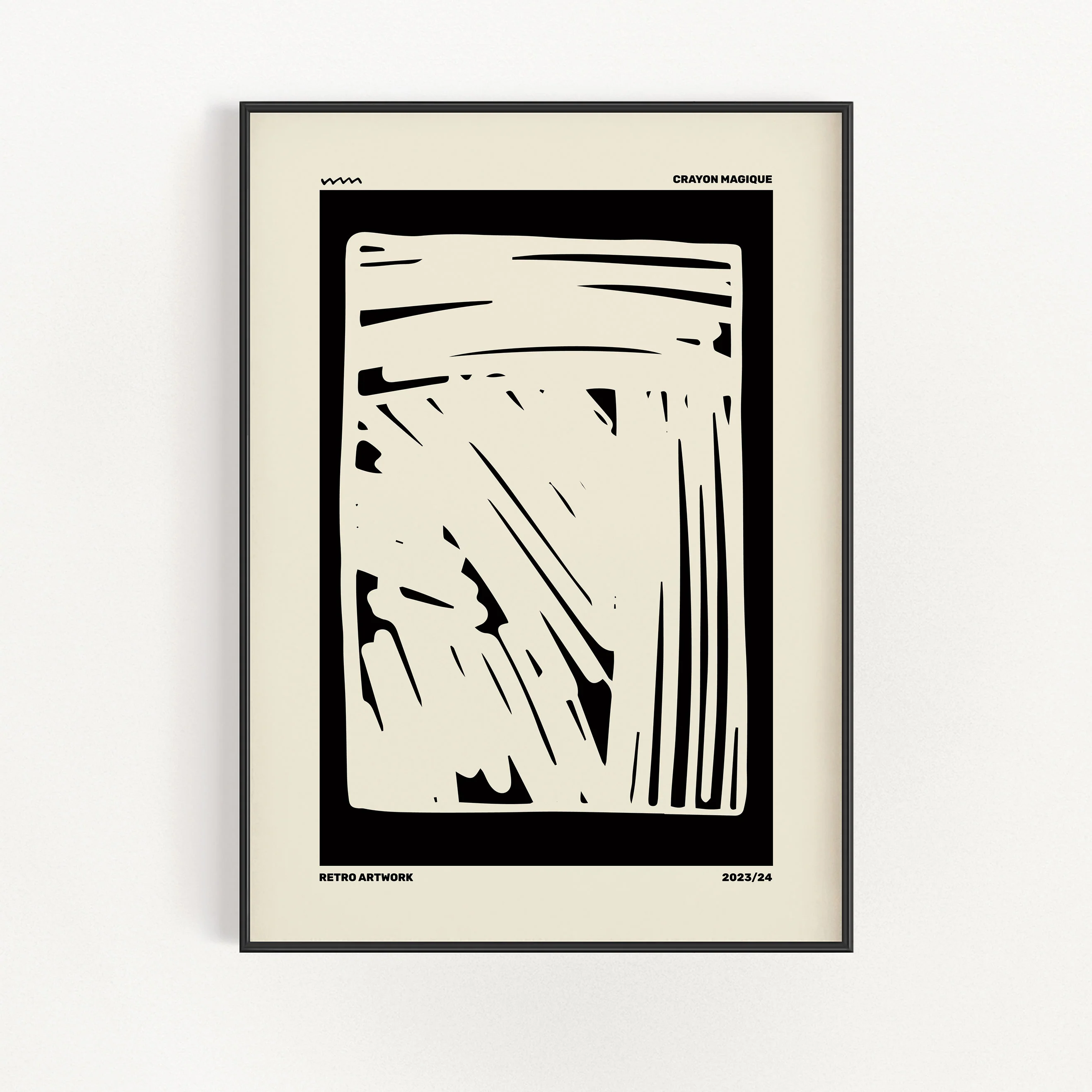 Scribble in Black 2