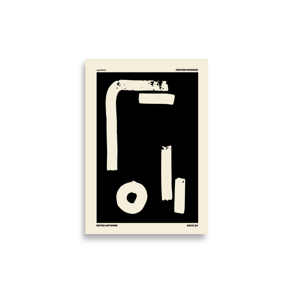 Scribble in black 3 - Image 2