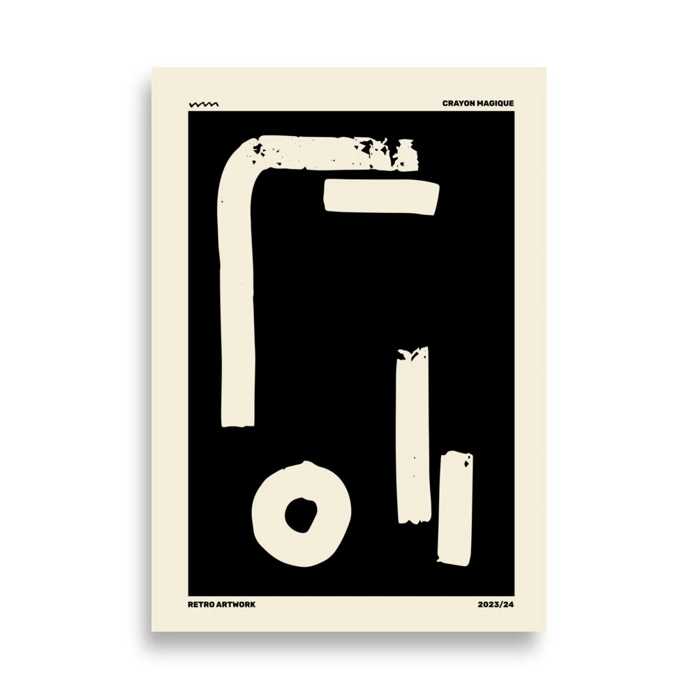 Scribble in black 3 - Image 6